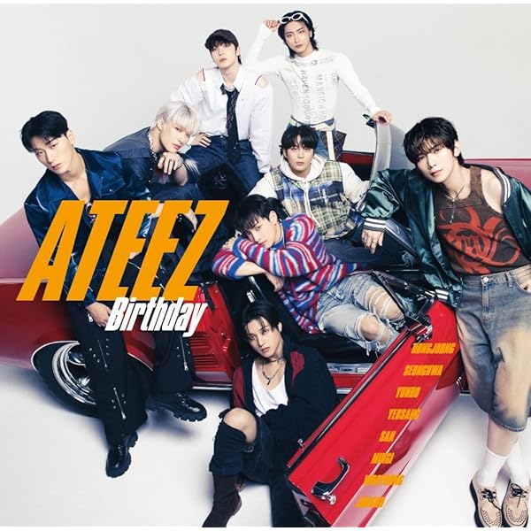 Amazon.co.jp: NOT OKAY (初回フラッシュプライス盤) - ATEEZ