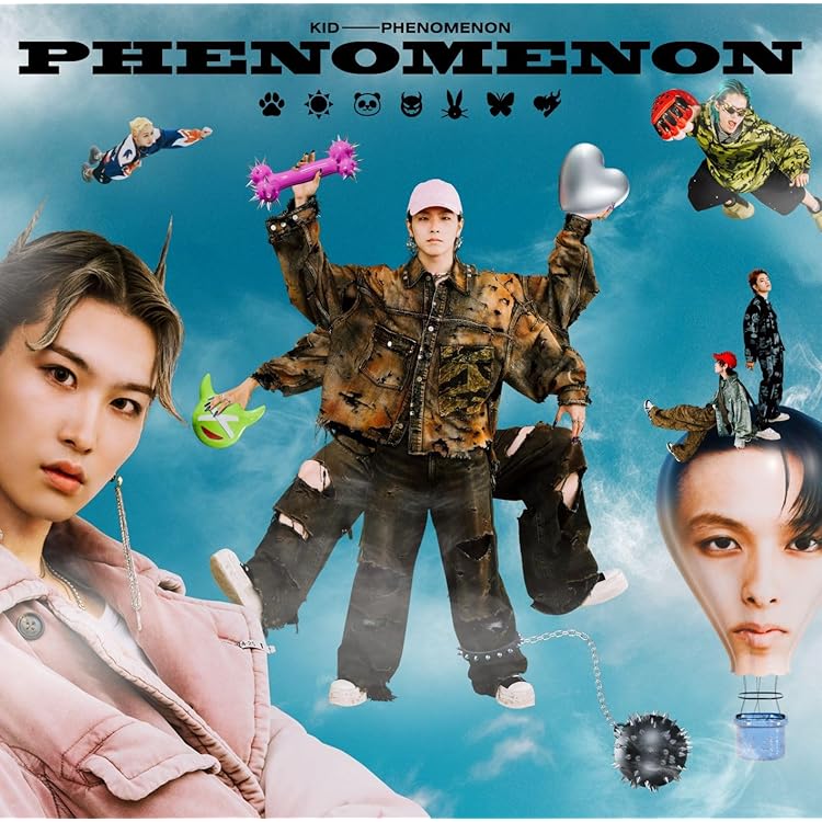 Amazon.co.jp: Unstoppable (通常盤) - KID PHENOMENON from