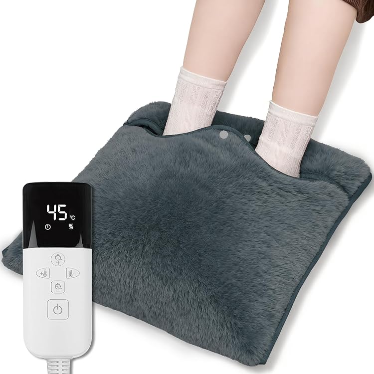 Amazon.co.jp: Zyvrex 電気足温器 フットウォーマー アップグレード版