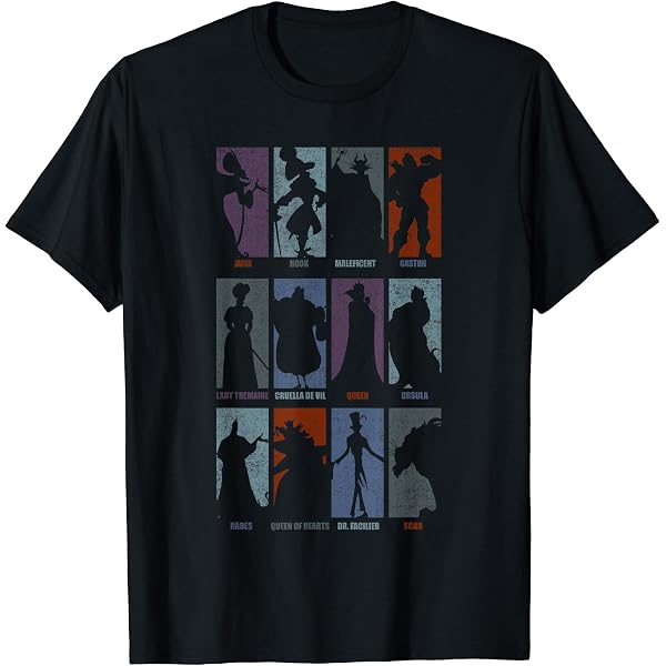 Amazon | ディズニー ヴィランズ ハデス 90年代 ロックバンド Tシャツ