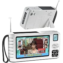 レトロMITSUBISHI ポータブルテレビアンテナ付 作動確認済 Amazon | 【2026発売】 防災テレビ 5インチポータブルテレビ ワンセグ