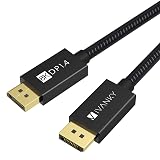 iVANKY 8K DPケーブル Displayport ケーブル 1.4【VESA認証】1M ディスプレイポート ケーブ ル ゲーミング モニター ケーブ ル DP to DP 8K@60Hz/4K@144Hz 32.4Gbps HDR HDCP2.2対応 ナイロン編み 耐久性UP ハイスピードPC PS4 PS5 ASUS Dell Acer
