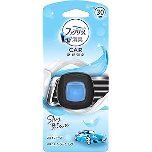 ファブリーズ 消臭芳香剤 車用 クリップ型 イージークリップ スカイブリーズ 2mL