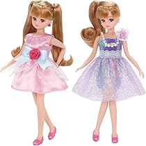 洋画レリック　レンタルノベルティー　レリックちゃん リカちゃん LW-18 ロマンティックドーリー｜ドレス・小物｜限定