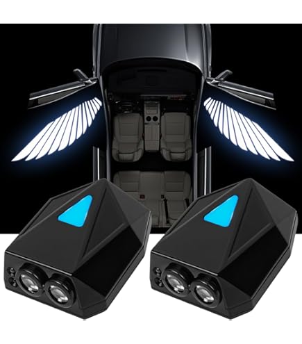 Car Door Lights Logo Projector, 2PCS Car Door Projector Lights