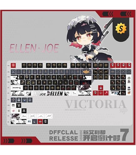 Amazon | ブルーアーカイブ 周辺 聖園ミカ メカニカルキーキャップ