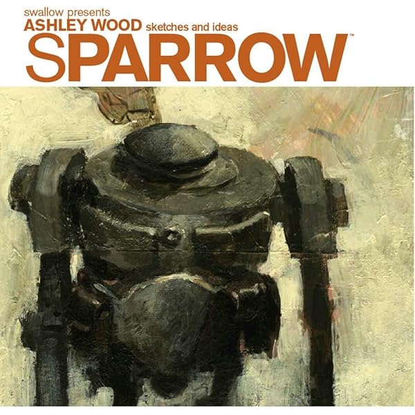 Amazon.co.jp: Sparrow Volume 1: Ashley Wood : Wood, Ashley: 洋書