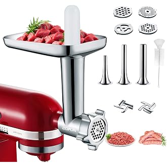 sausage maker attachment meat grinder