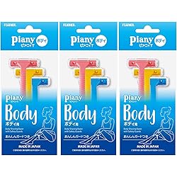 Amazon.co.jp: Schick(シック) Tディスポ 使い捨て ボディ用 (3本入)×3