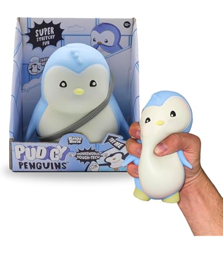 Pudgy Penguinsぬいぐるみ Pudgy Penguins Plush Buddie (1) with Giraffe Skin and a
