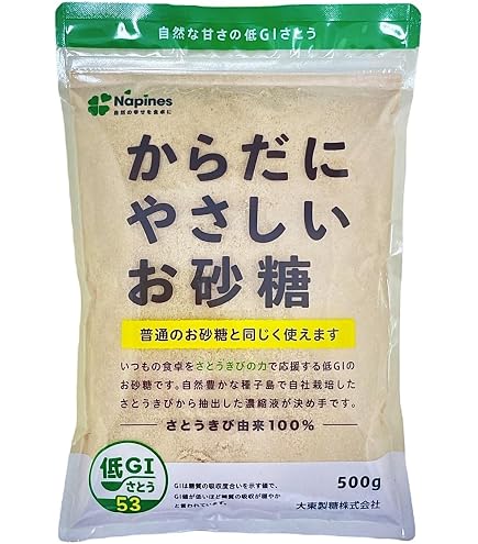 Amazon.co.jp: 大東製糖 からだにやさしいお砂糖 500g : 食品・飲料・お酒