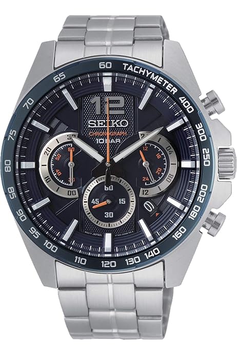 Seiko Analogical SSB355P1 : Amazon.com.au: Clothing, Shoes \u0026 Accessories