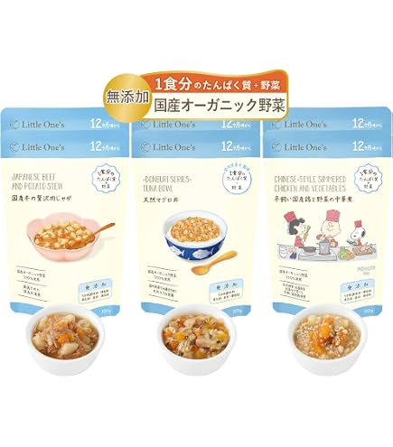 Amazon | manma 四季のベビーフードセット (6個セット, 7ヶ月【おじや