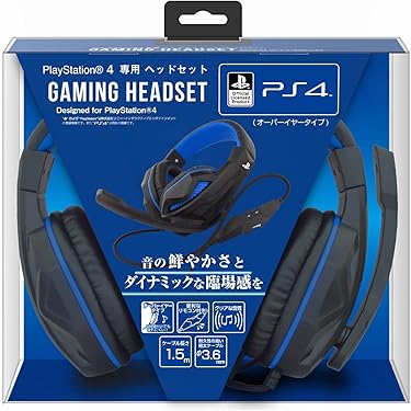 Amazon.co.jp 売れ筋ランキング: PS4用ヘッドセット の中で最も