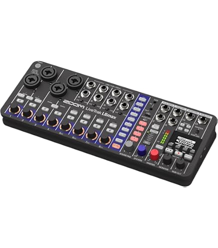 Amazon | 【国内正規品】 ZOOM ズーム デジタルミキサー LiveTrak L-12