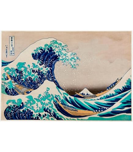 ホワイトボードアート　北斎　冨嶽三十六景　神奈川沖浪裏 Amazon.co.jp: ホワイトボードアート 北斎 冨嶽三十六景 神奈川