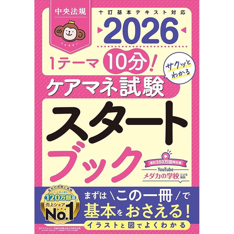 見て覚える! ケアマネジャー試験ナビ2026 | いとう総研資格取得支援