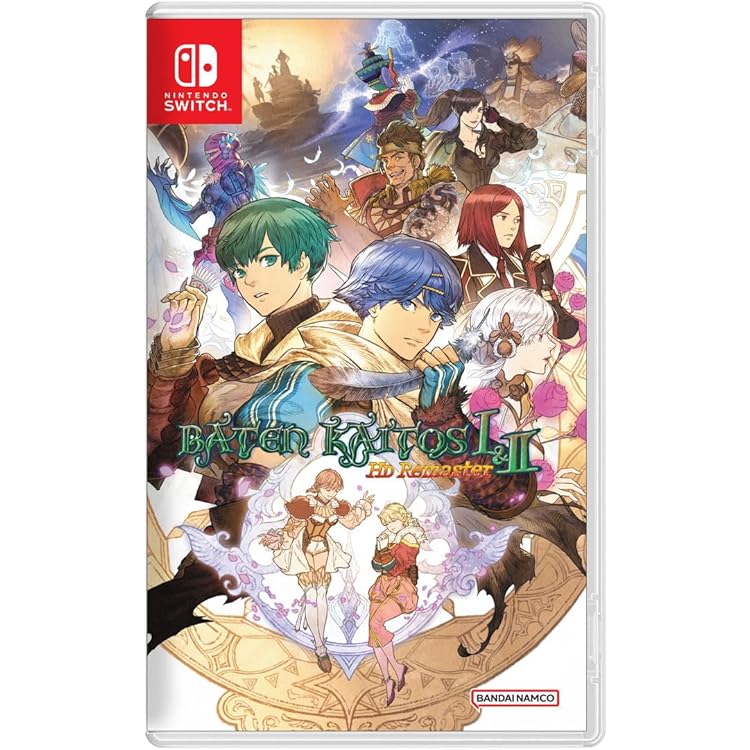 バテンカイトスi&ii baten kaitos Switch リマスター バテン・カイトス I&II HD Remaster -Switch : Amazon.com.au