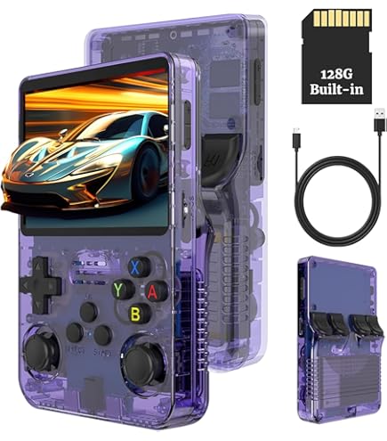 Console de jeu rétro Pocket Player PRO - Galaga - Atari - Ecran 7cm Haute Résolution