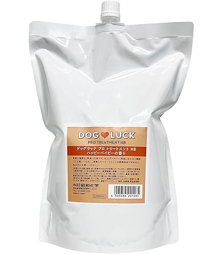 Amazon | ドッグラック プロシャンプー 4L | ドッグラック