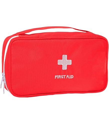 Amazon.co.jp: EVERSAFE メディカルポーチ ファーストエイド ハード