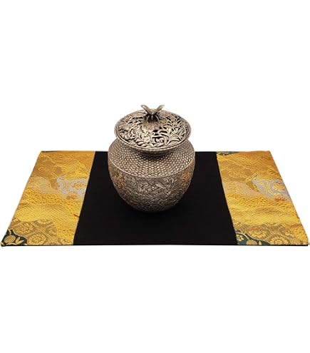 Amazon.co.jp: 竹中銅器 開運風水 池田満寿夫画 彫金パネル 「五彩の