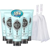 Amazon | [公式限定セット]ロゼット 洗顔パスタ 海泥スムース(180g×5)+