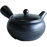 萬古焼 平形 急須 2号 (底網) ようがん B7441