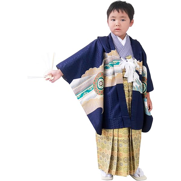 Amazon | [KYOETSU] [キョウエツ] 自宅で簡単着付け 男の子 七五三 3歳