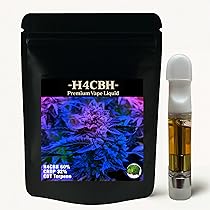Amazon | 【BudsBrain】 オリジナルリキッド H4CBH CRDP thc