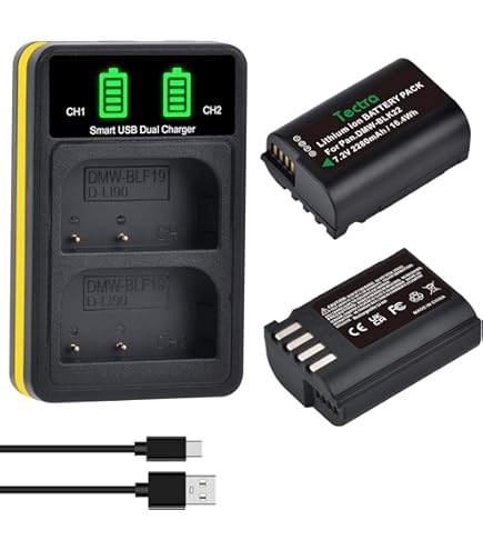 Dot.Foto DMW-BCM13, DMW-BCM13E Premium 1250mAh Batterij Dot.Foto DMW-BCM13, DMW-BCM13E Premium 1250mAh Batterij