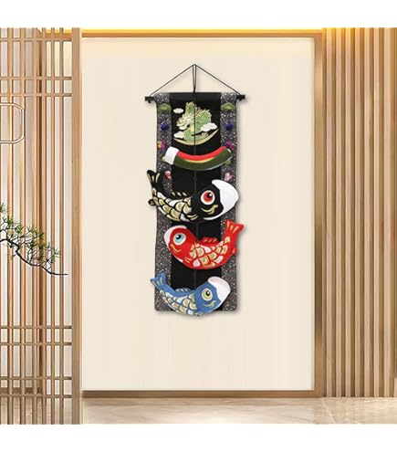 吊るし飾り　鯉のぼり　端午の節句 Amazon.co.jp: 端午の節句 吊るし飾り 大人のシックな鯉のぼり : Toys