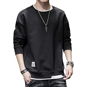 Been Blue 2020新品 トレーナー メンズ おしゃれ 長袖 パーカー 秋服 無地 軽い 柔らかい シルエット…