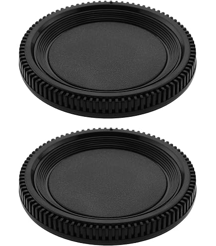 Bouchon Arrière D'Objectif Nikon LF-4 – Noir – Compatible Tous Objectifs Nikkor