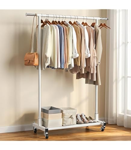 Amazon｜【ハンガーセット】アイリスプラザ ハンガーラック 2段 耐荷重