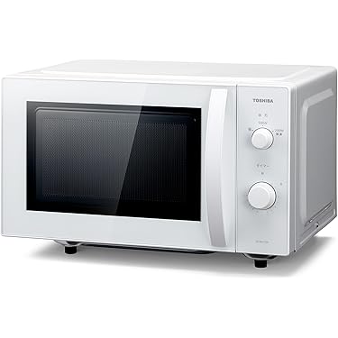 H44激安早い者勝ち✨ TOSHIBA 電子レンジ ホワイト フラット 新生活