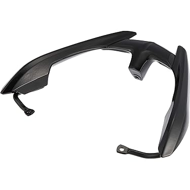 ウイングポールレッド 二股パーツ Puig 20832R SIDE SPOILER WINGLET [RED] Kawasaki Z H2 (20-24