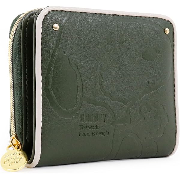 Amazon | [コーチ] X PEANUTS x スヌーピー コラボ 財布 二つ折り財布