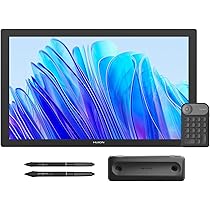 Amazon | HUION 液タブ Kamvas Pro 19 4K UHD(3840*2160) 18.4型 液晶 