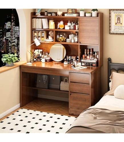 Amazon.co.jp: カリモク 書斎机・書斎デスク/両袖デスク 幅1650mm