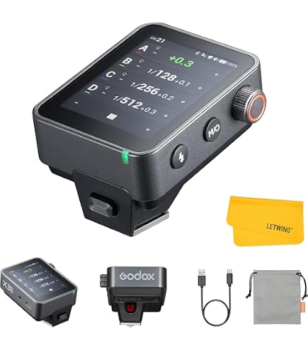 Amazon | 【GODOX正規代理店】Godox X3-N タッチスクリーン TTL