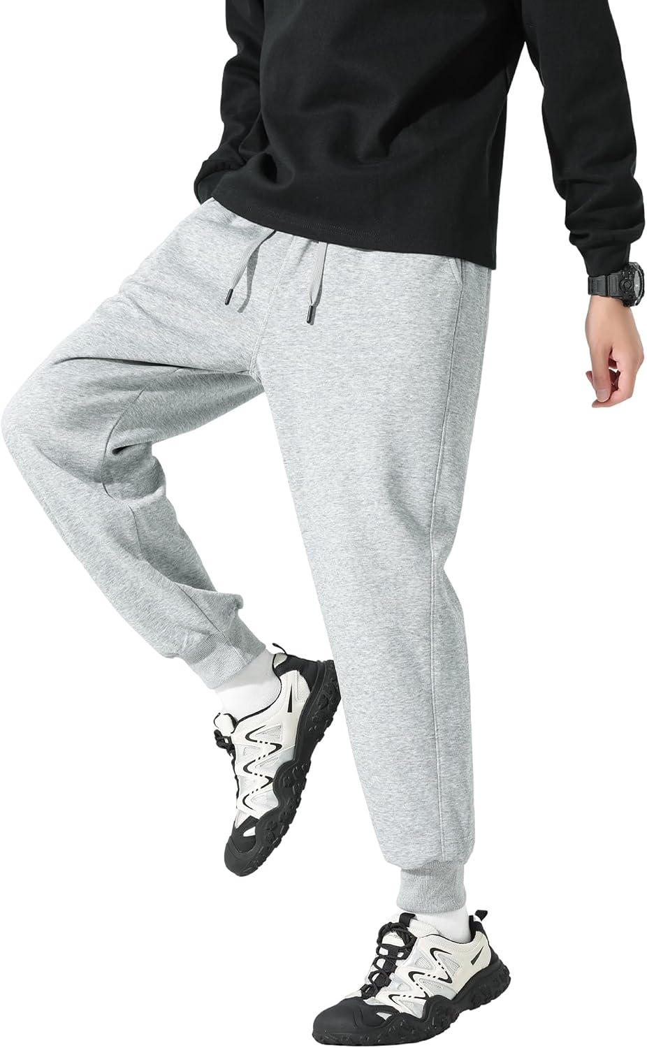 ジョガーパンツ メンズ スウェットパンツ 吸汗速乾 ジャージ 下 ストレッチ 体操着 ズボン アンクル丈 テーパードぱんつ 春秋 スポーツ | ドライ スエット レギュラーフィット スキニーパンツ 細見え イージー ボトムス 人気 無地 すうえっと ずぼん ランニング トレーニング ヨガ ゴルフ 部屋着 ルームウェア ダンス 大きいサイズ カジュアル サルエル風 オールシーズン 服 男女兼用