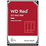 Western Digital HDD 6TB WD Red NAS RAID 3.5インチ 内蔵HDD WD60EFAX-RT 【国内正規代理店品】