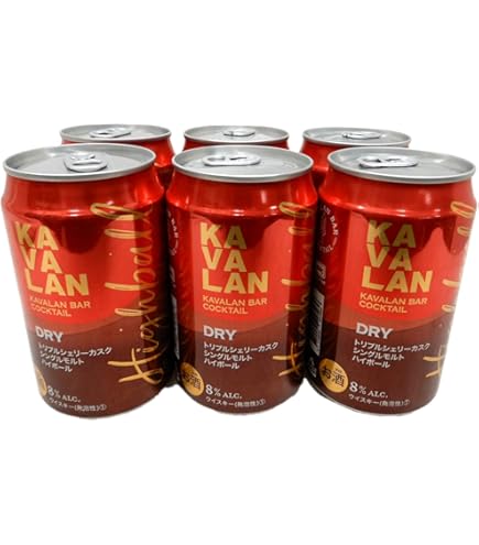 Amazon.co.jp: 10月1日発売 ハイボール缶 8度 カバラン トリプル