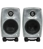 GENELEC 8010AP アクティブスピーカー グレー 2本ペア Amazon | GENELEC 8010AP リファレンス・モニタースピーカー grey