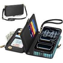Amazon.co.jp: TUCCH iphone 17 Pro Max 対応 ケース 手帳型 2 in 1