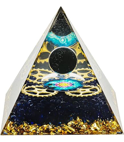 Amazon.co.jp: オルゴナイト マカバ（ゴールド） 90mm : ファッション