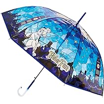 Amazon.co.jp: ティンカーベル ステンドグラス傘 長傘 55cm