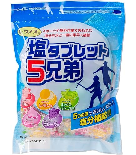Amazon.co.jp: サラヤ 【ケース】 匠の塩タブレット うましゅわ