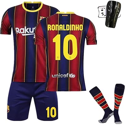 Amazon.co.jp: サッカー ユニフォーム20-21 FCバルセロナ 子供大人用背